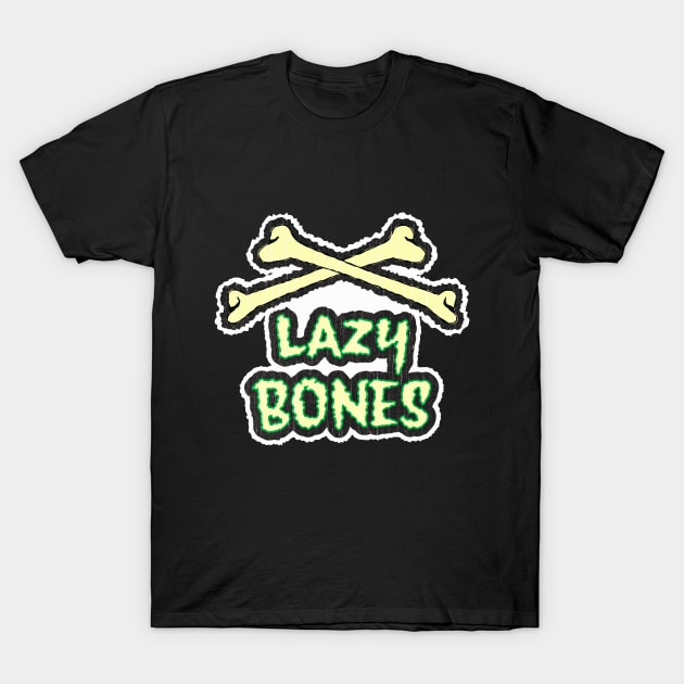 Lazy Bones T-Shirt by retroready